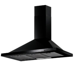 BAUMATIC F100.2BL Chimney Cooker Hood - Black